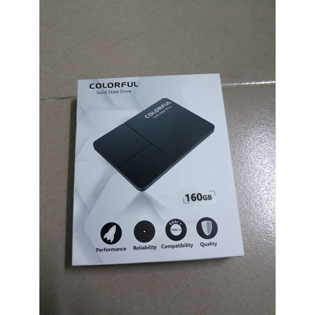 Ổ cứng SSD 128GB Colorful SL300 - Hàng Chính Hãng