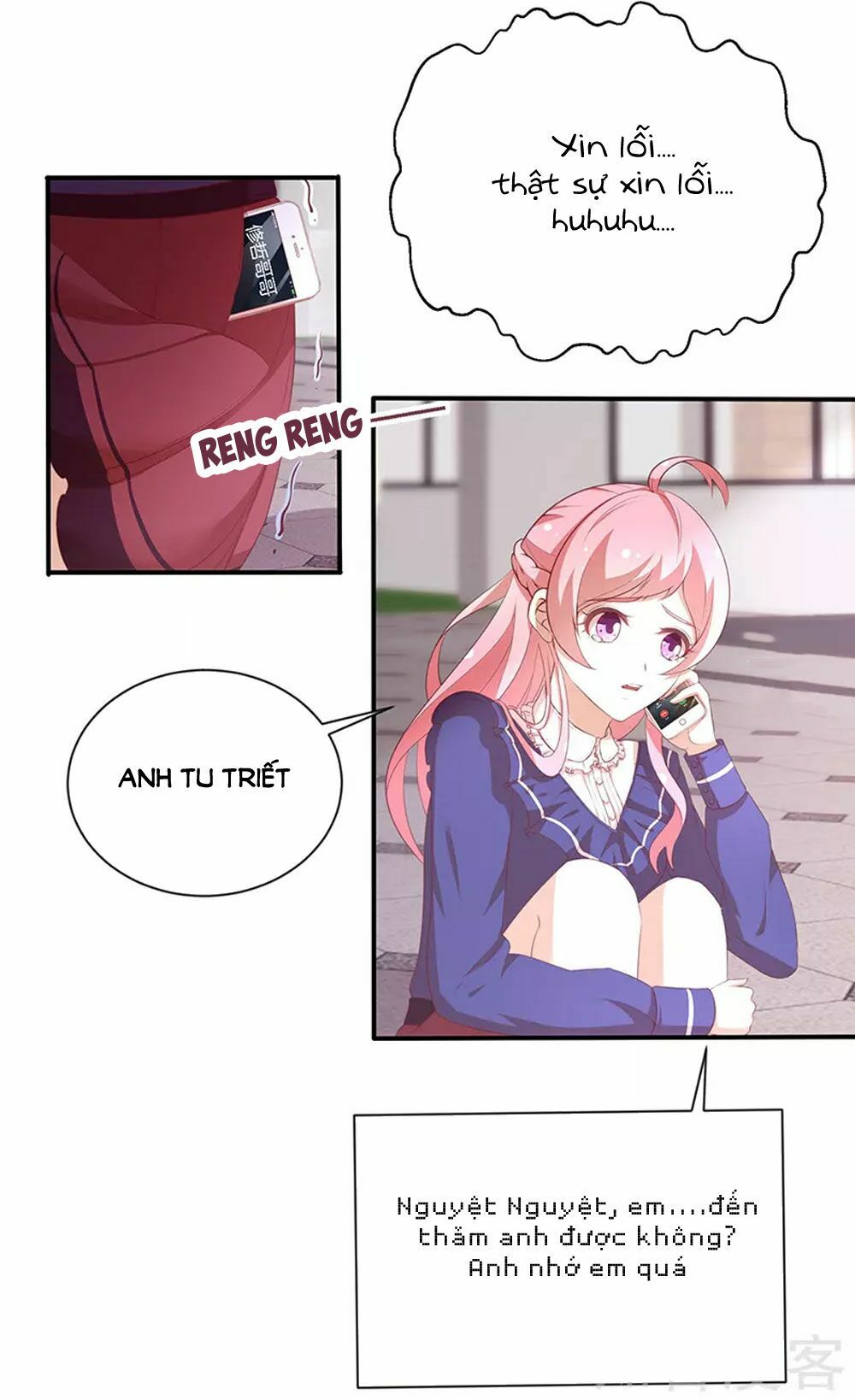 cả thế giới đều không bằng người chapter 80 17