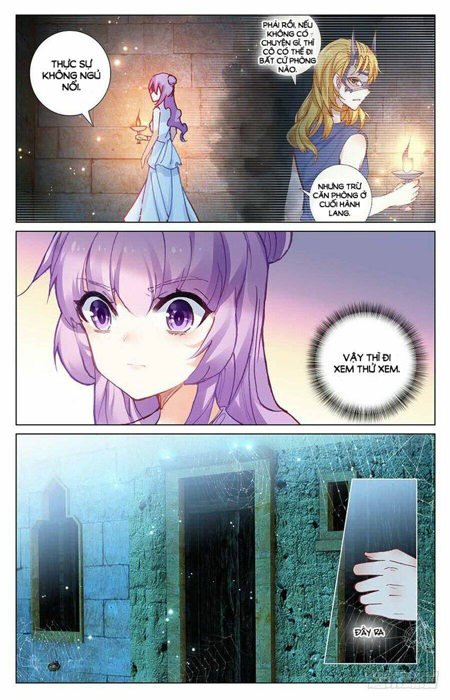 tầm trảo tiền thế chi lữ - lưu niên chuyển chapter 26.3 2