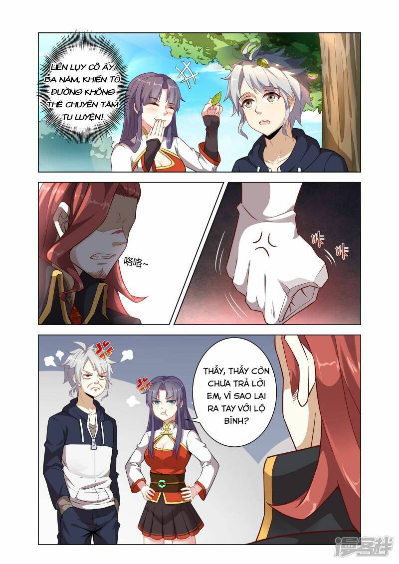 thiên tỉnh chi lộ chapter 4 7