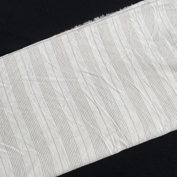 Vải Line Cotton 100% Họa Tiết Sọc Khổ 1m4 - Co Giãn Nhẹ, Mềm Mại - May Áo Sơ Mi, Đầm, Váy, Đồ Thiết Kế