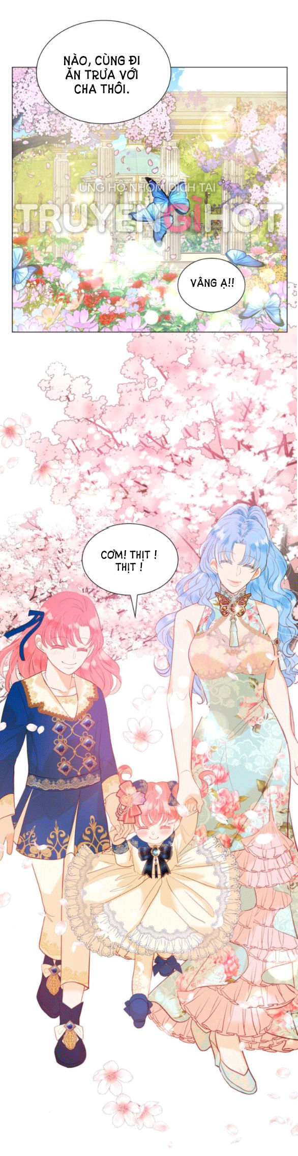 sau khi chuyển sinh tôi trở thành công chúa chapter 10.2 13