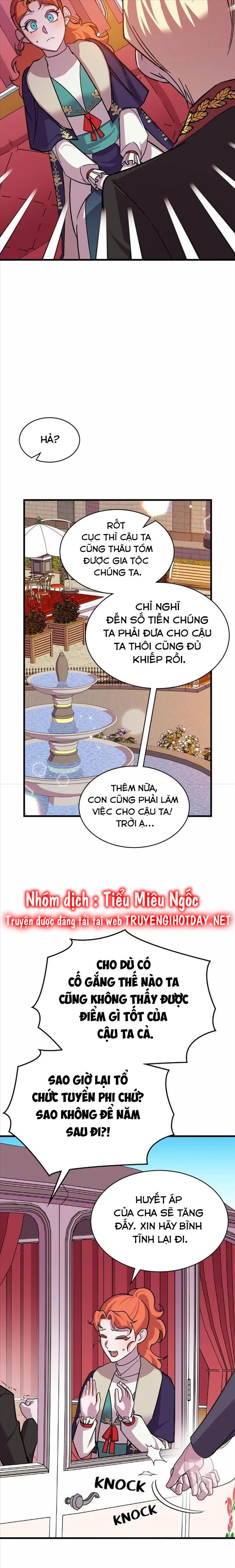 tôi sẽ cứu lấy gia tộc sắp sụp đổ chapter 118 21