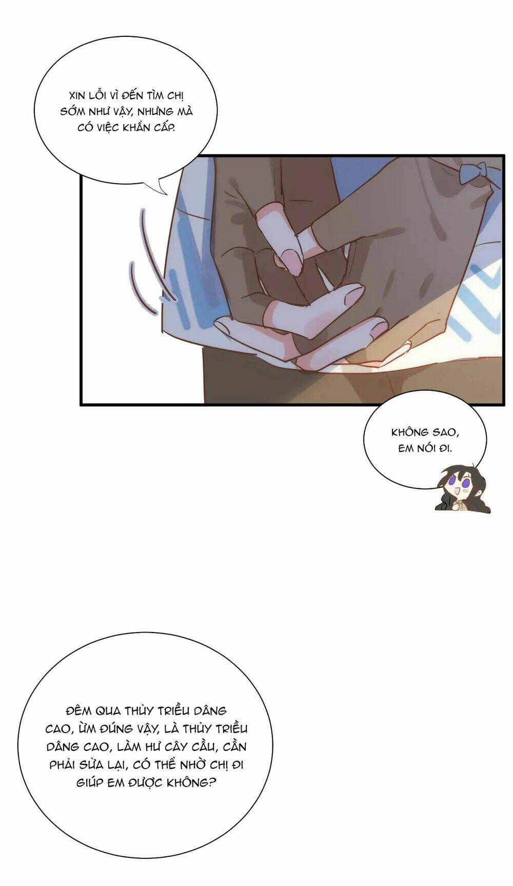 tình địch quái gở lại tăng thêm rồi chapter 44 38