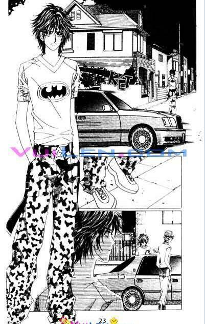 nụ hôn và sắc đẹp chapter 14 22