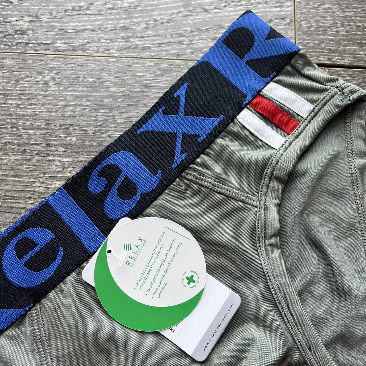 Quần lót nam relax thun lạnh cao cấp chính hãng , quần sip nam relax underwear rltk06