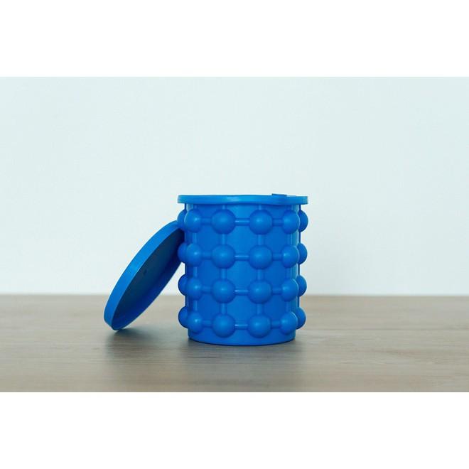 ️ Khay đựng đá tủ lạnh,Hộp làm đá hình trụ