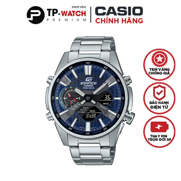 Đồng Hồ Nam Dây Thép Casio Edifice ECB-S100D-2ADF Chính Hãng - ECB-S100D-2A