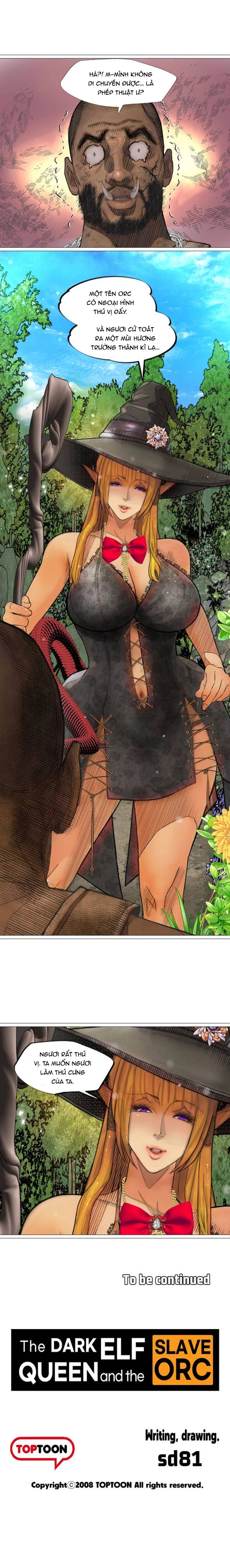 nữ hoàng dark elf và bầy tôi orc chapter 17 21