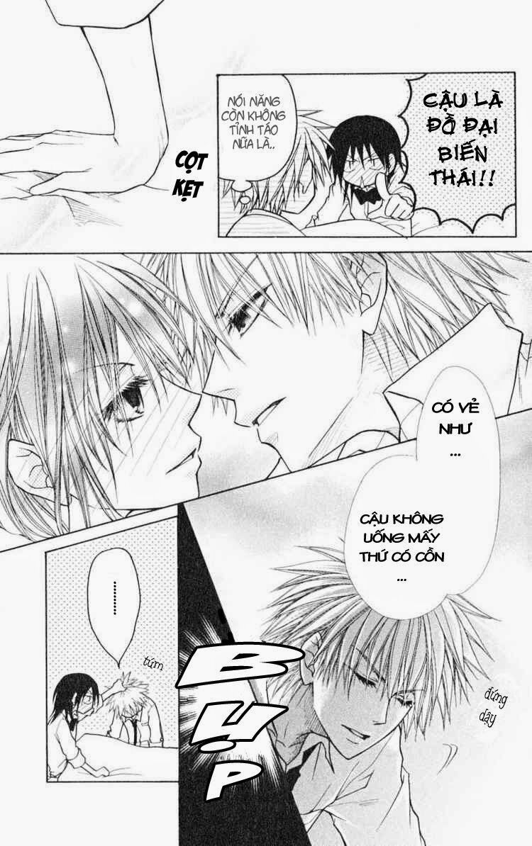 khi sếp là hầu bàn chapter 15 17