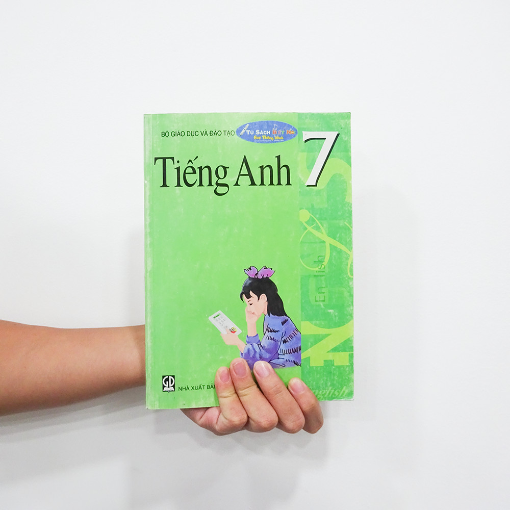 Sách - Tiếng Anh Lớp 7 - Kèm File Âm Thanh