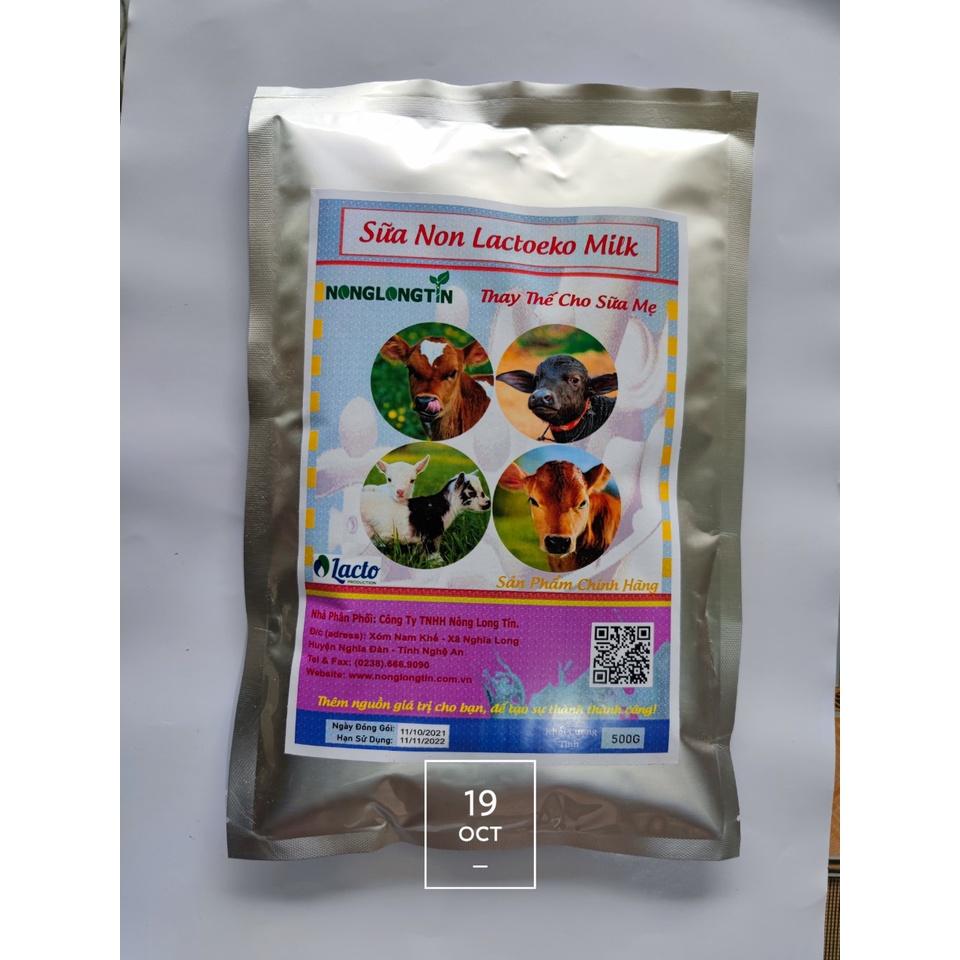 Bình Bú Sữa Cho Gia Súc, Sữa Non Cho Gia Súc