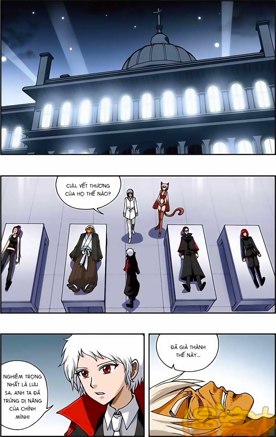 thâu tinh cửu nguyệt thiên chapter 164 14