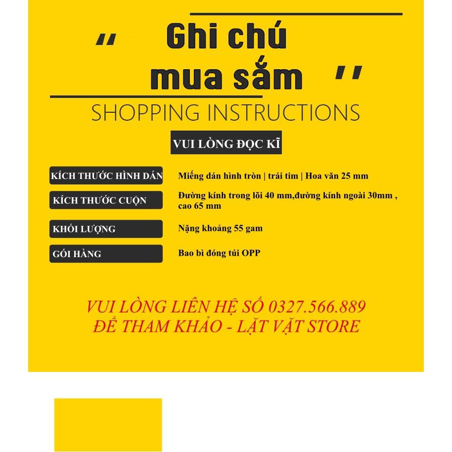 Tem decal tròn để dán sản phẩm, hộp quà, cảm ơn, handmade with love, thank you shopping, Noel Merry Christm