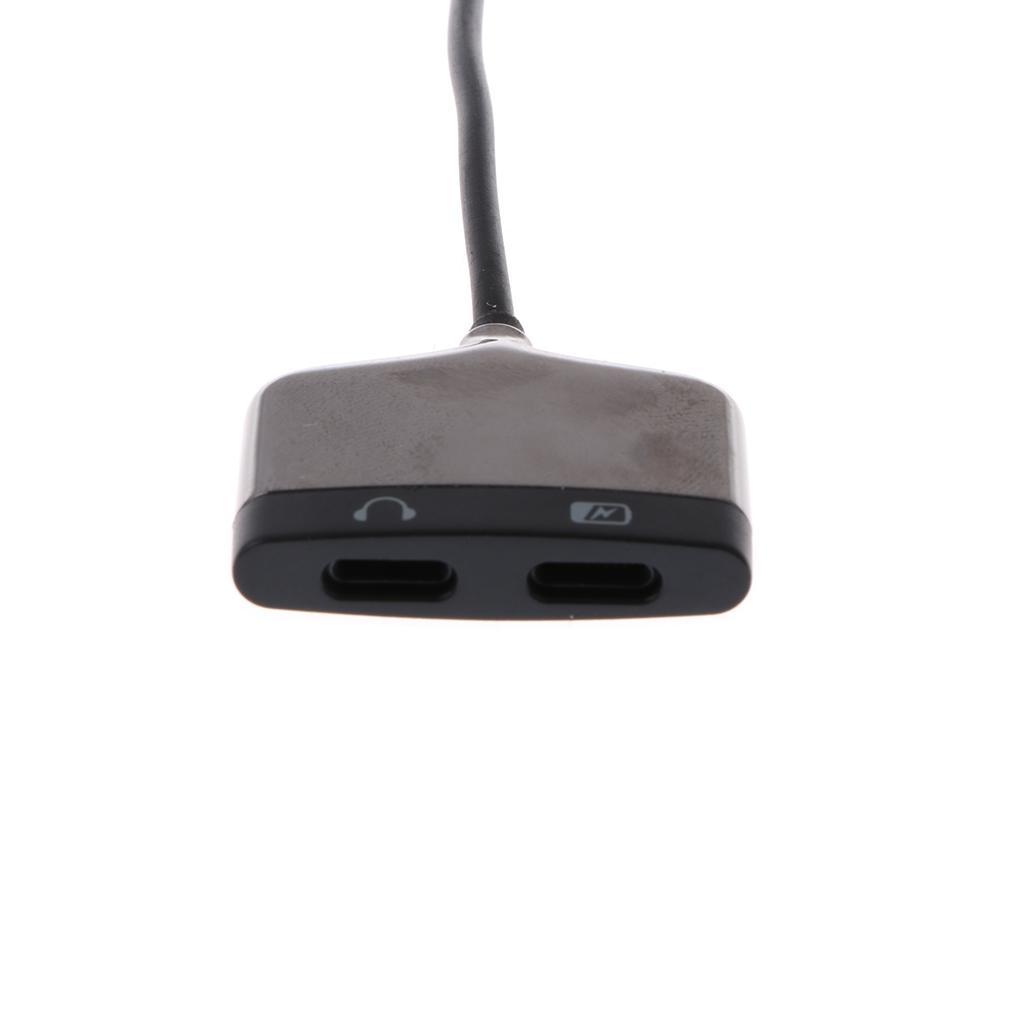 2 in 1 Headphone Audio Adapter Charging Cable for  7 8 X