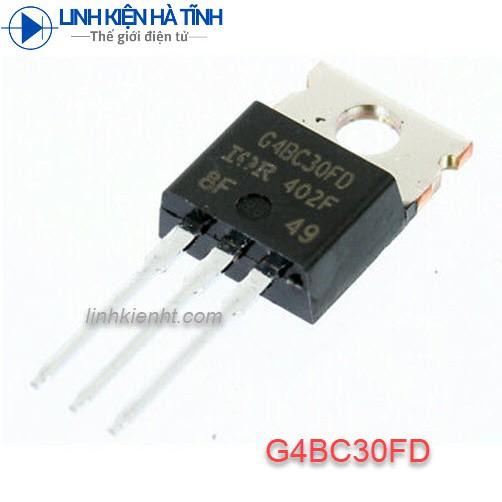IGBT IRG4BC30FD G4BC30FD 4BC30 IRG4BC30FD-SPbF 600V 17A TO-220