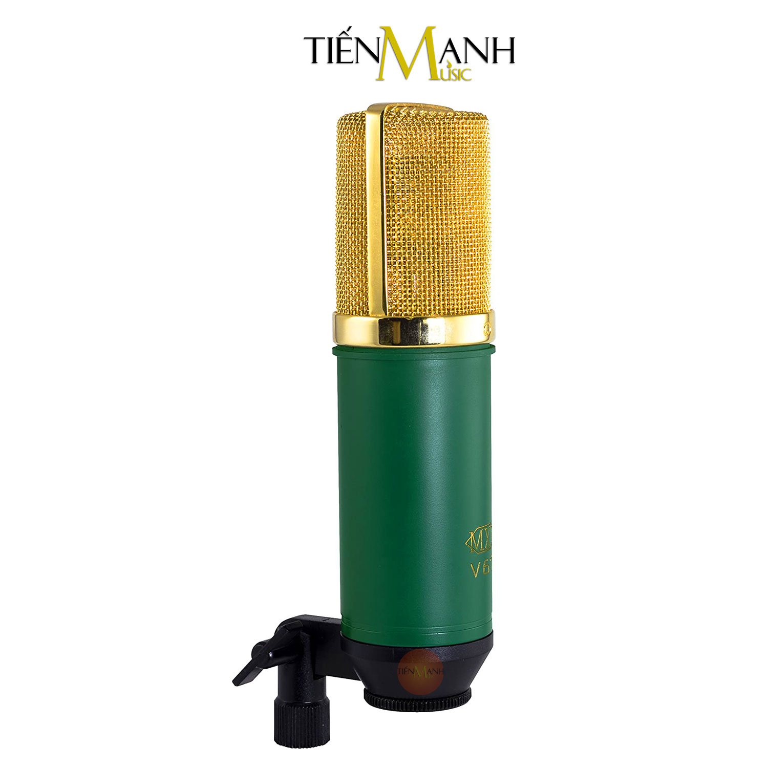 Micro MXL V67G Thu Âm Condenser Livestream Mic Phòng Thu Studio MXLV67G Heritage Edition Microphone Cardioid V67 Hàng Chính Hãng