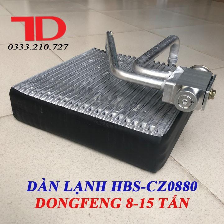 Dàn lạnh HBS CZ0880 Dongfeng 8 tấn đến 15 tấn có van THDL139A