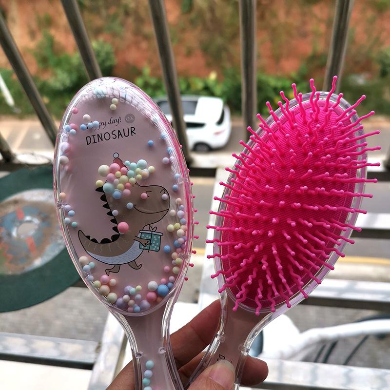 Lược Chải Tóc Bằng Xốp Kiểu Hoạt Hình Xinh Xắn