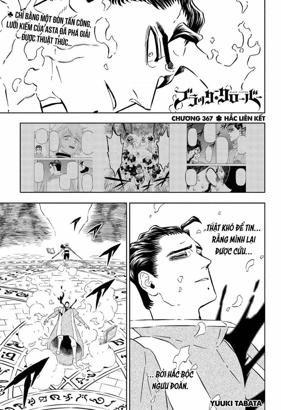 black clover - pháp sư không phép thuật chapter 367 2