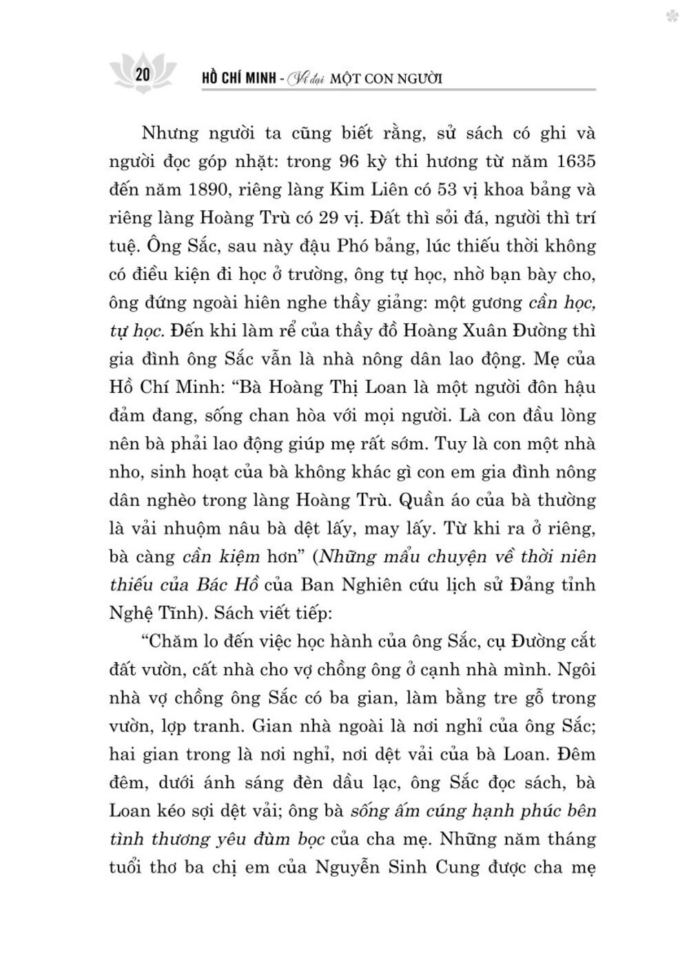 Hồ Chí Minh vĩ đại một con người (Tái bản, có chỉnh sửa) bản in 2025