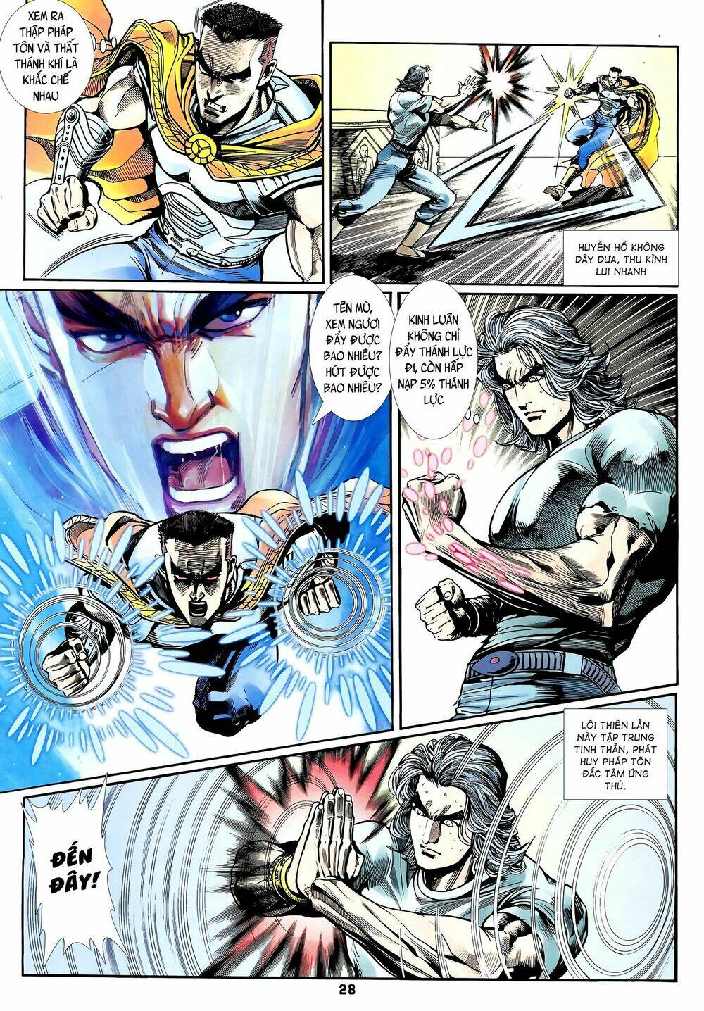 long hổ 5 thế chapter 234 12