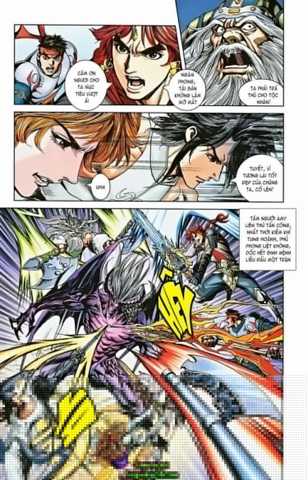 dong binh thiên hạ chapter 15 15