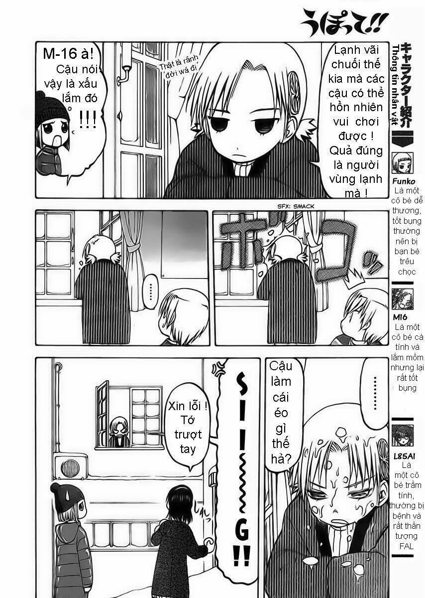 upotte!! chapter 8 6