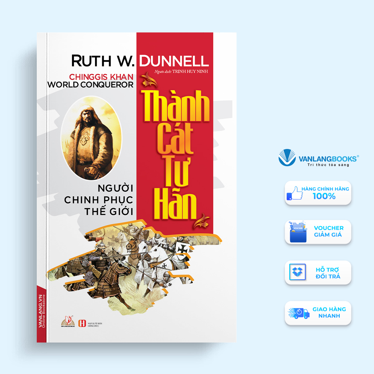 Thành Cát Tư Hãn Người Chinh Phục Thế Giới