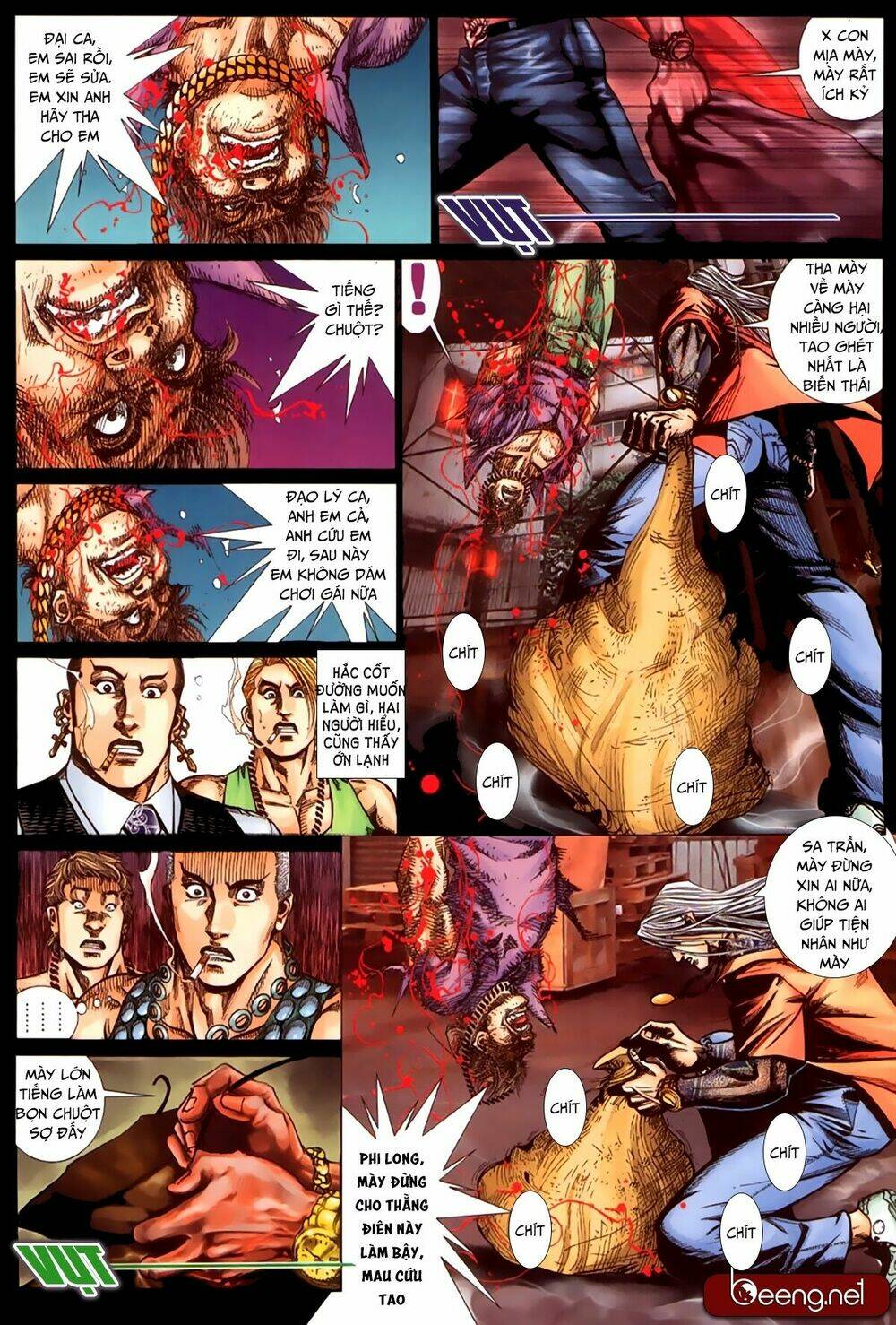 hỏa hồng niên đại hắc cốt đường chapter 239 8