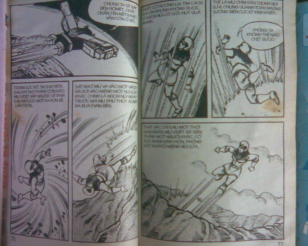 dũng sĩ hesman chapter 38 3