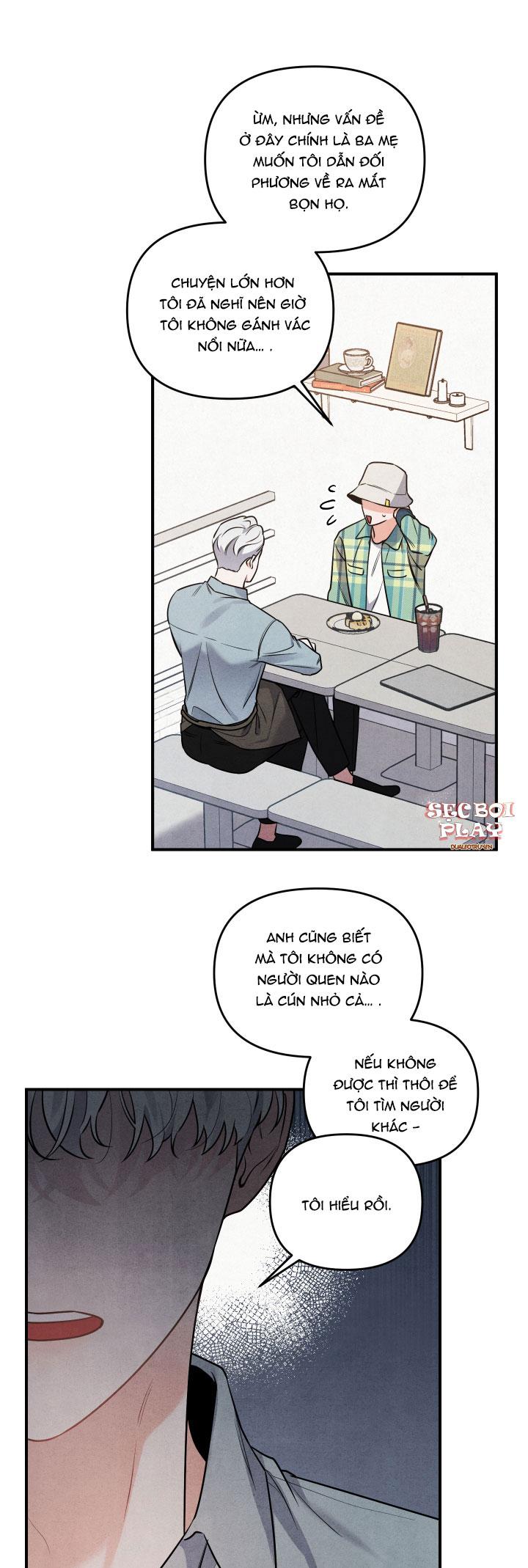 mối quan hệ của thú nhân chapter 2 25