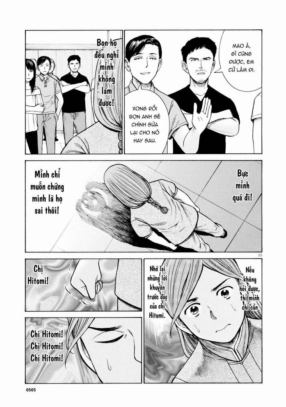 anh chàng yakuza và cô nàng siêu năng lực chapter 70 23