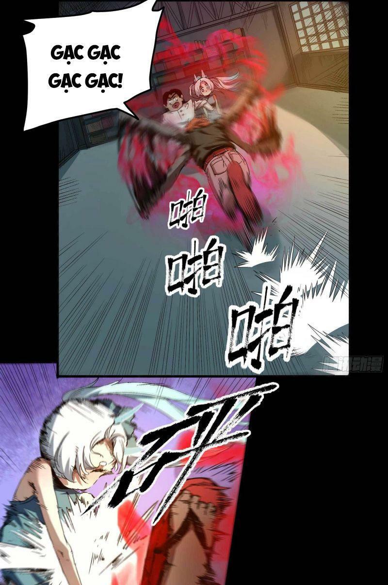 con quỷ đã sẵn sàng cho bữa tối ! chapter 11 32