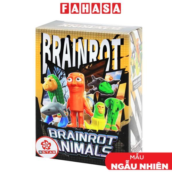 Đồ Chơi Mô Hình Vũ Trụ Brainrot - R Star 2502 (Mẫu Sản Phẩm Bên Trong Là Ngẫu Nhiên)