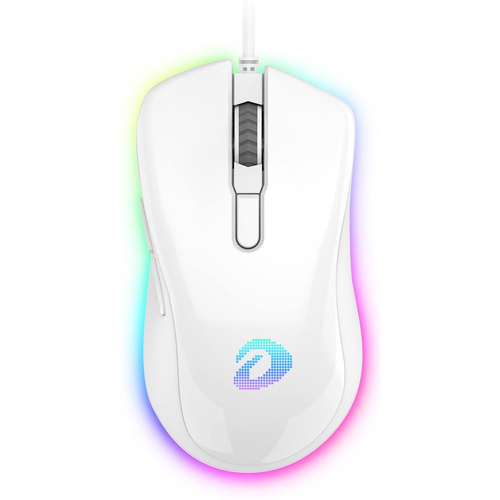 Chuột Gaming DAREU EM908 Pink / Black / White Hàng Chính Hãng