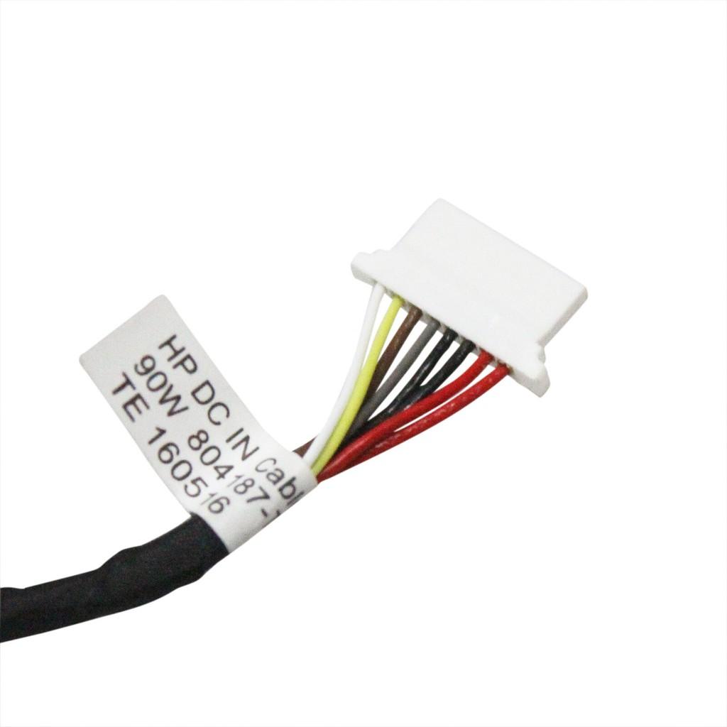 Dây Cáp Nguồn Ac Dc Cho Hp Probook 430 G4 450 G4 455-g4 470 G4 04187-s17 804187-f17 8041-y17 8041-y17 8041-y17 8087t17