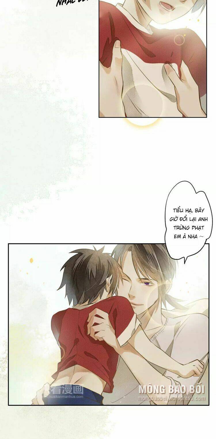 ái thần nghiêm phạt chapter 16 19