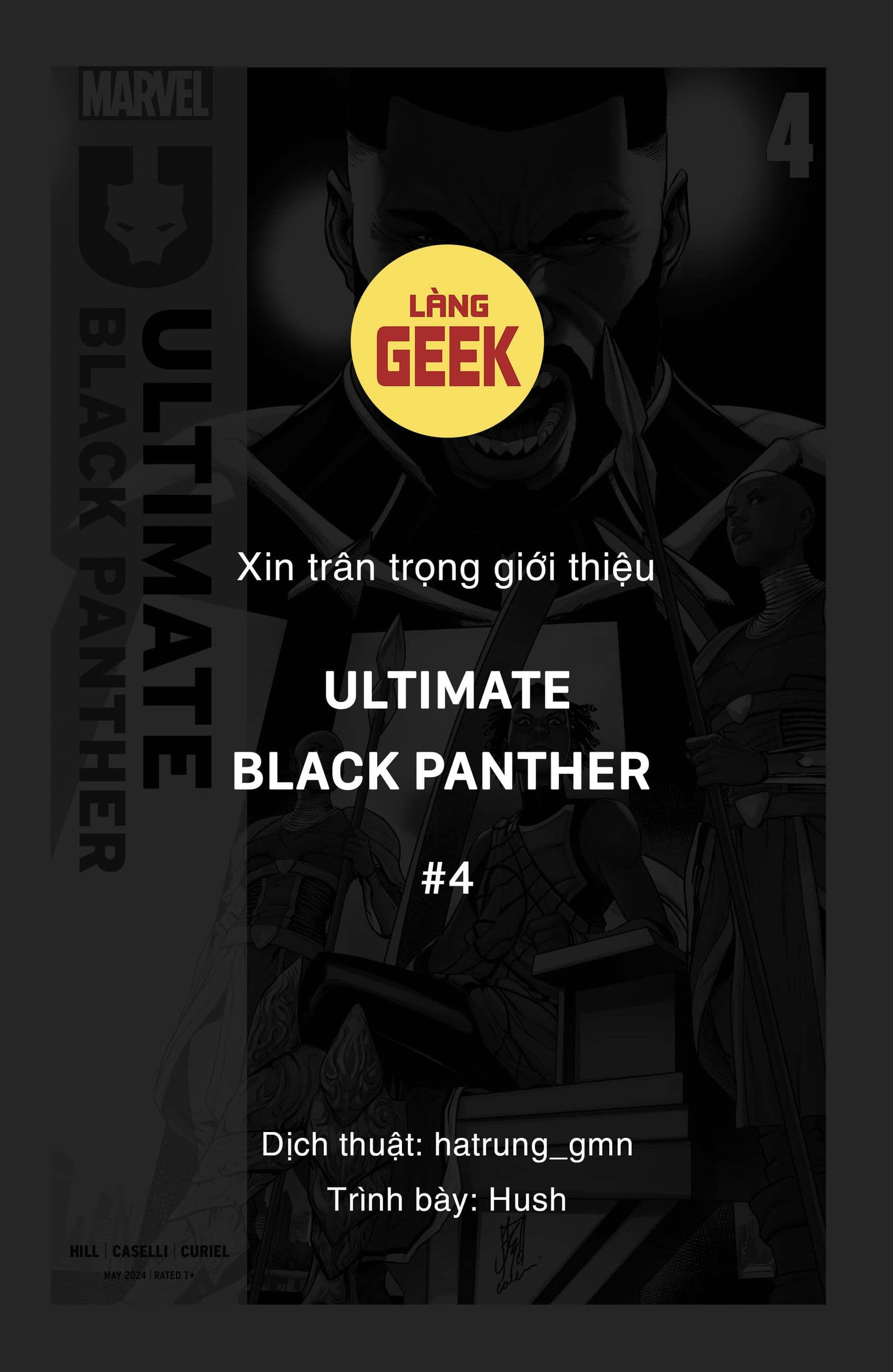 ultimate black panther (2024) chapter 4 2