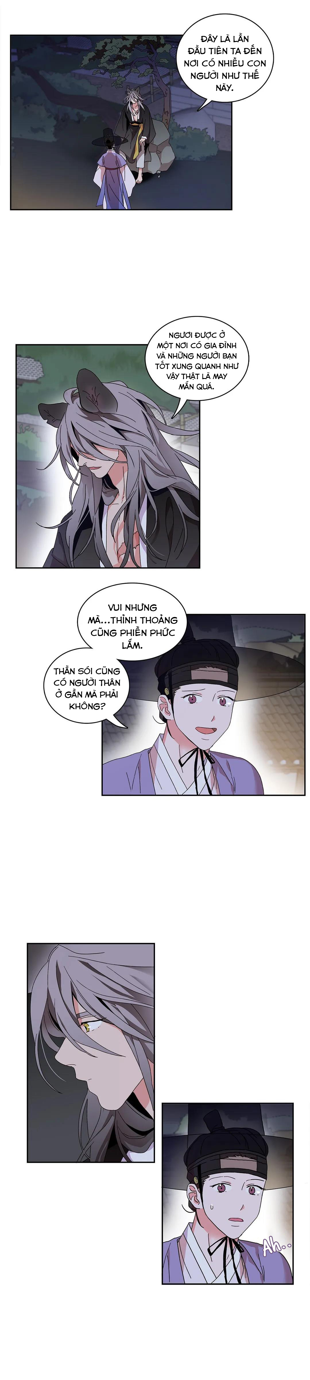 học giả bán nguyệt chapter 4.2 1