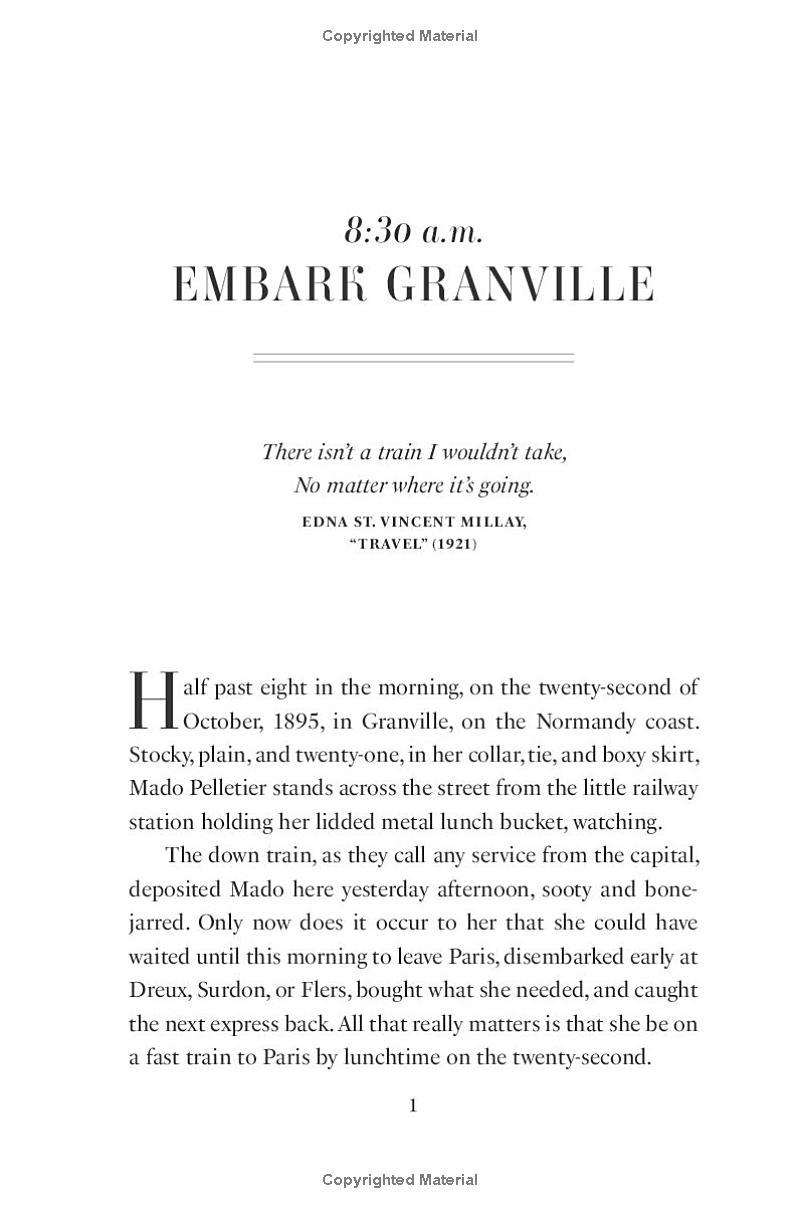 Sách ngoại văn: The Paris Express (Hardback)