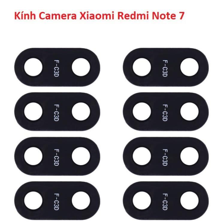 Mặt Kính Camera Sau Cho Xiaomi Redmi Note 7 Linh Kiện Thay Thế
