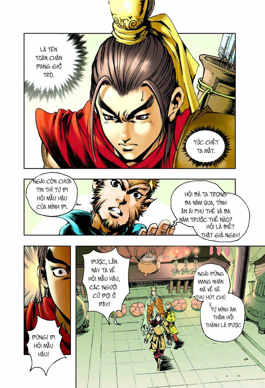 tây du ký màu chapter 72 3