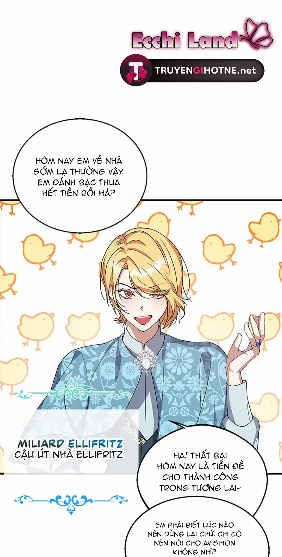 tên nam chính này cản đường tôi! chapter 8.1 21