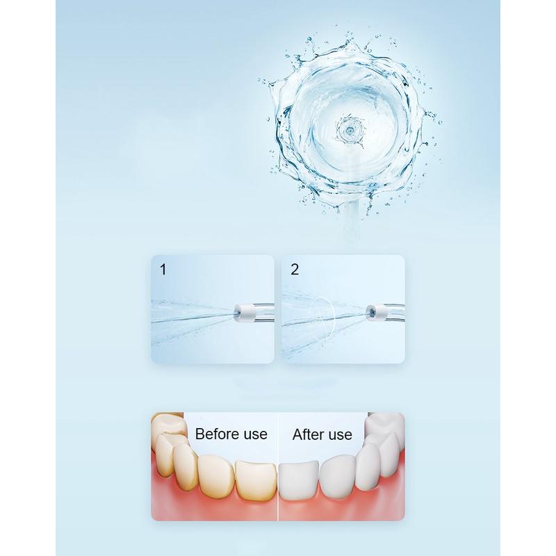 Máy Phun Nước Làm Sạch Răng Miệng Xiaomi MIJIA F300 Kích Thước Nhỏ Gọn