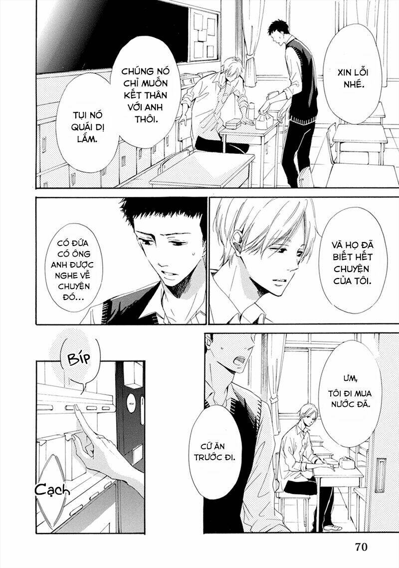 hatsukoi wa gunjou ni tokeru chapter 3 8