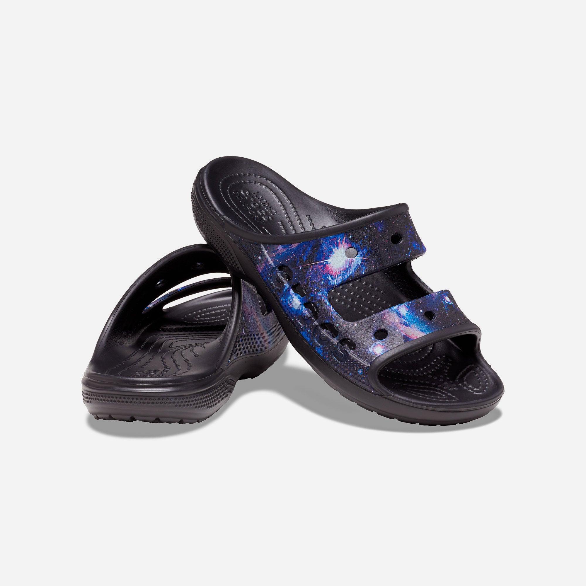 Dép quai ngang unisex Crocs Baya Graphic - 207994-0C4