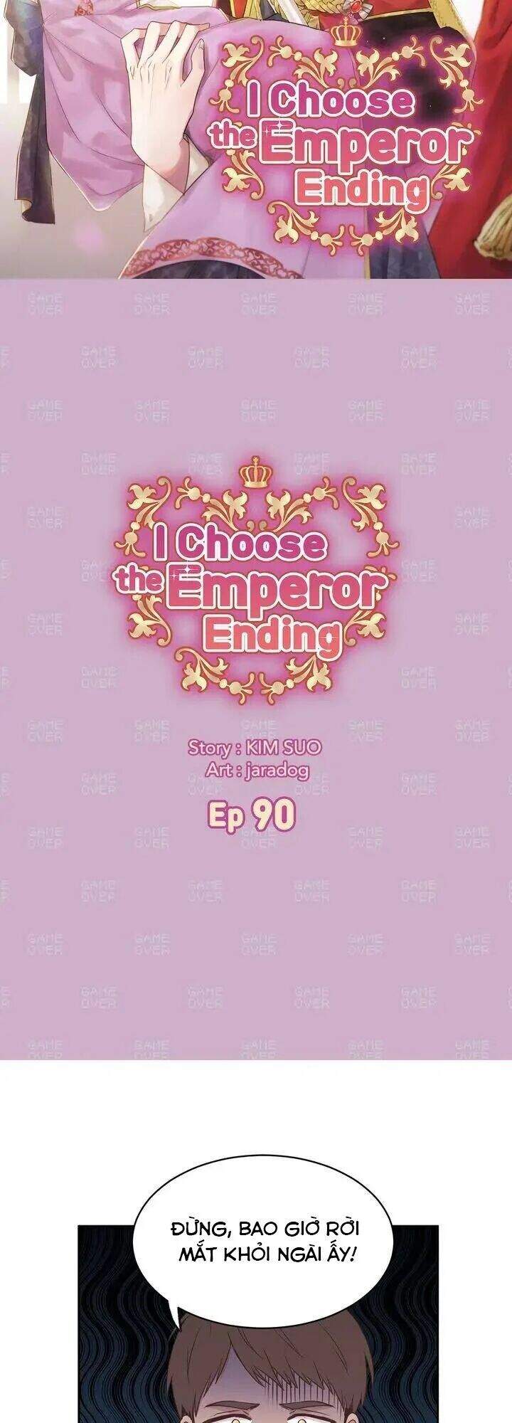 tôi sẽ đi đến cùng với hoàng đế chapter 90 3