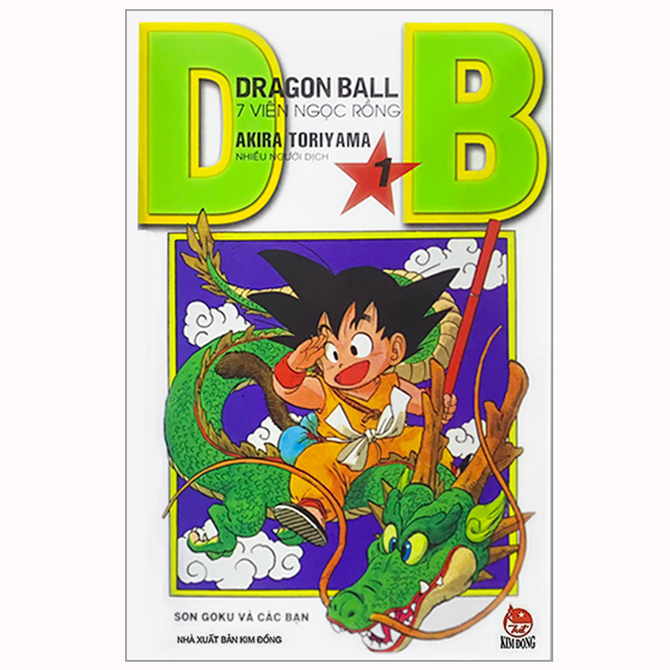 Truyện tranh: DragonBall - 7 viên ngọc rồng - Tặng kèm vở ha