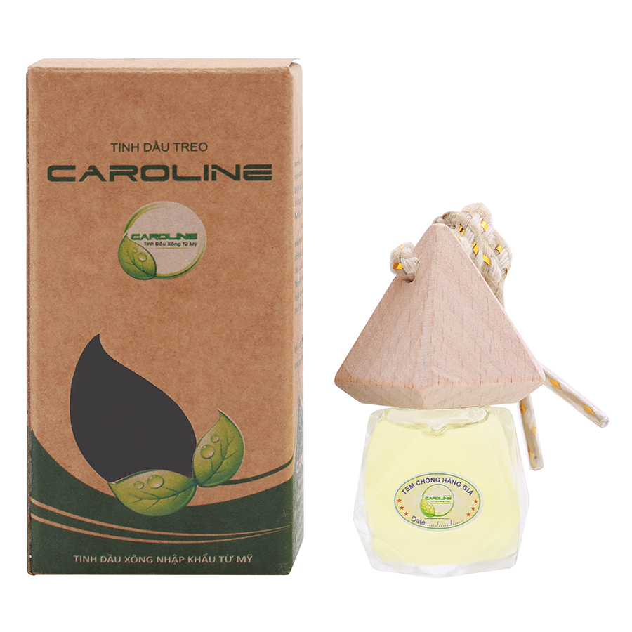 Tinh Dầu Treo Thảo Mộc Caroline 10ml